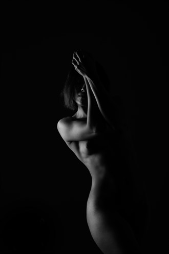 %22More Black than White%22 V 1.5 Artistic Nude Photo by Photographer El Manos